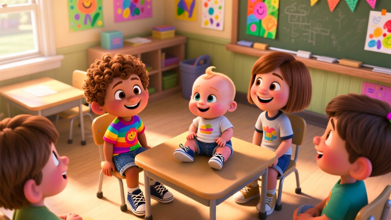 First Day of School | Fun Kids Song | Playful Learning Adventure