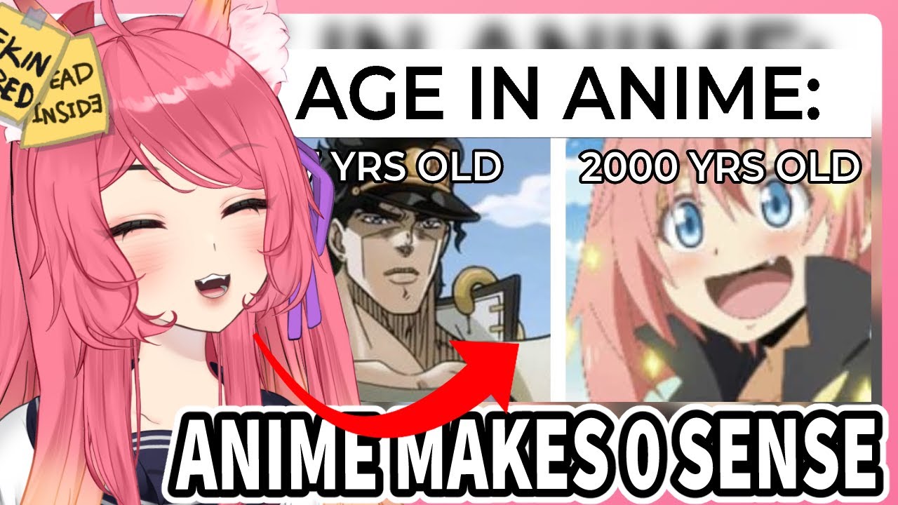 Anime Logic That Makes NO SENSE | Kitsu reacts to Anime Memes | Vtuber Reacts to Memes