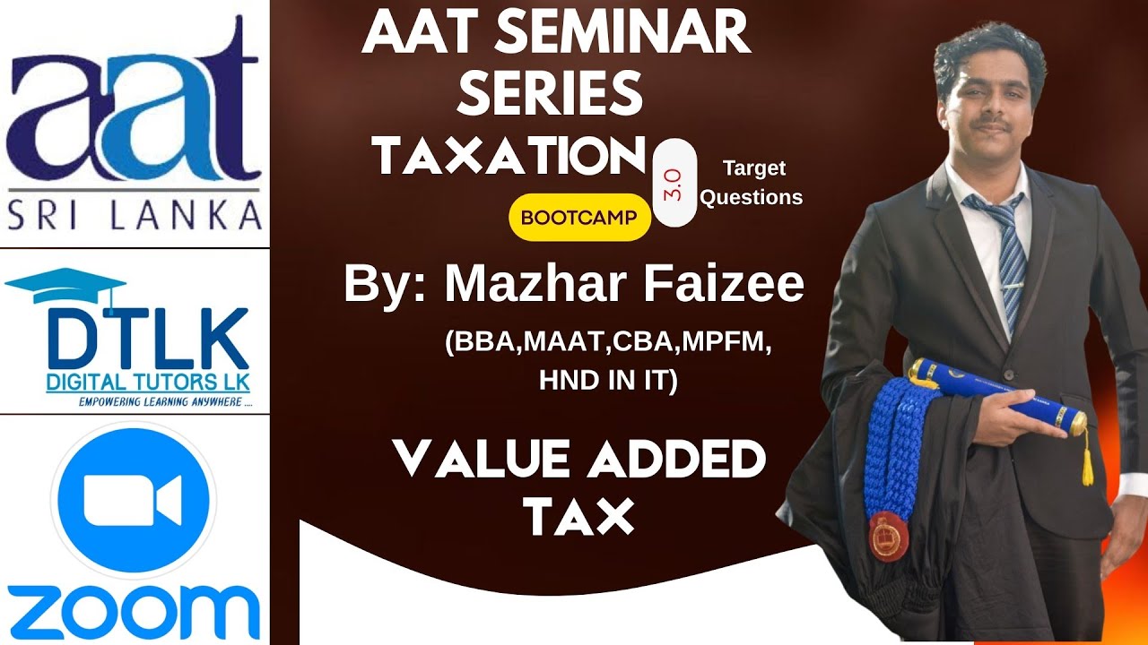AAT | Level 3 | Taxation | CPT |VAT  | 2025 July Que 05