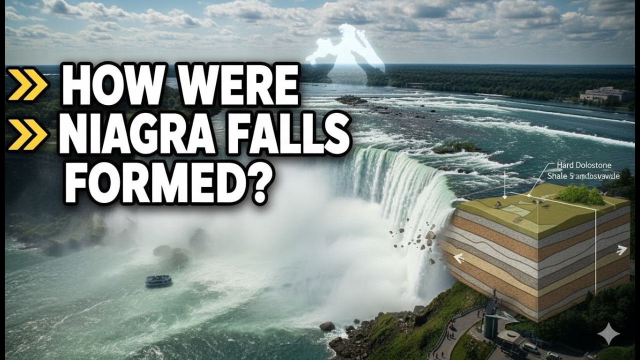 How Niagara Falls formed? Discover it here