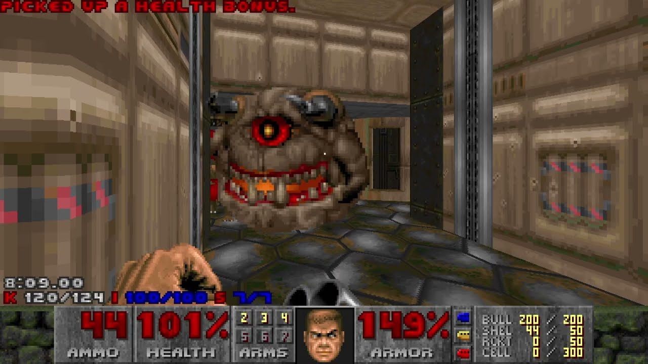 Attack on the Earth Base! Doom 2: No Rest For The Living - The Earth Base