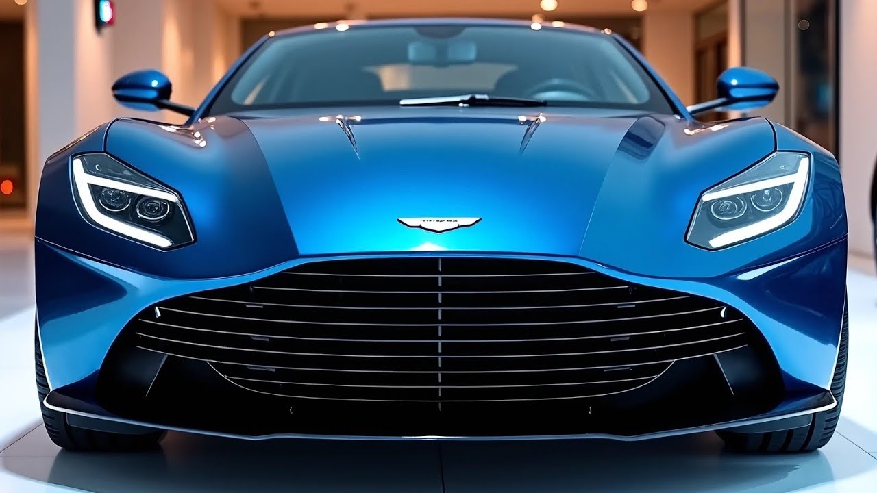 Обзор Aston Martin Vanquish 2026 года: технические характеристики, особенности и анализ производи...