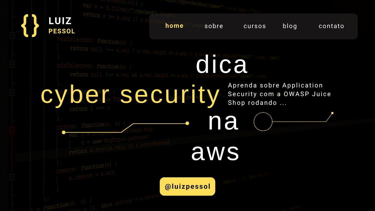 Dica - Estudando Application Security com OWASP Juice Shop
