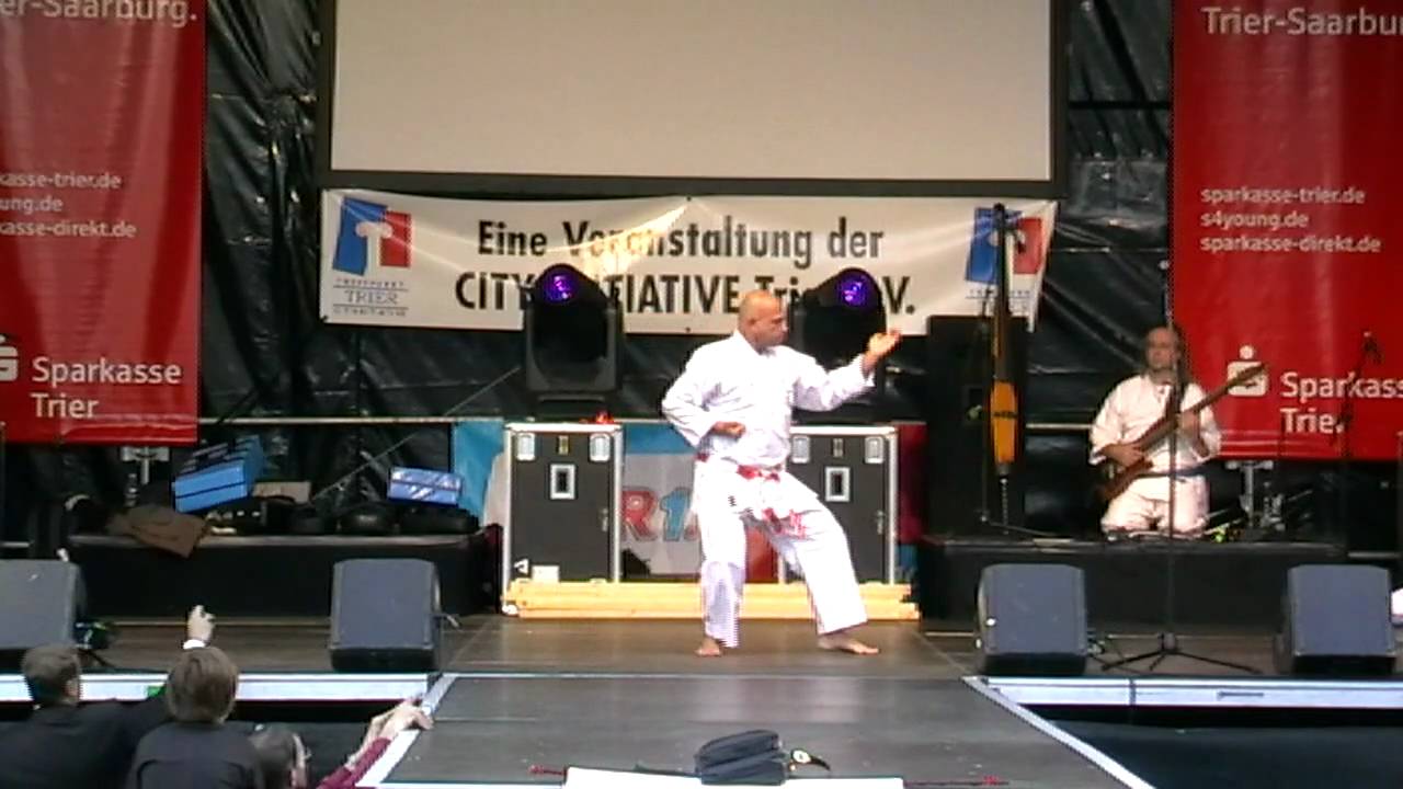 Tetsu Shou - Kata - Okinawa Shorinryu Shidokan Karatedo
