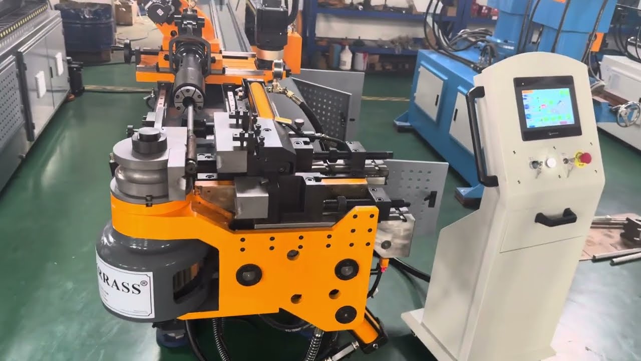 DW50CNC CNC Tube Bending Machine [Square & Rectangular Profiles/Tubes] - Section Bending