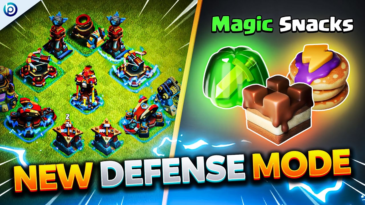 NEW SUPERCHARGED Defenses are AWESOME + MAGIC SNACKS | Sneak Peek 2 Clash of Clans