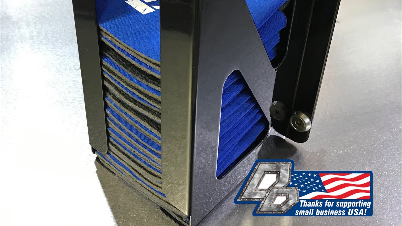 Koozie Rack - Deuling Design