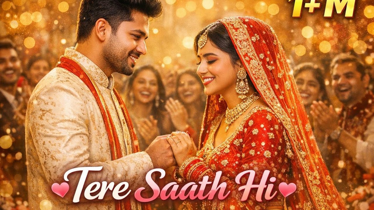 Tera Saath Hi❤️ | New Hindi Love Song | Couple Love Story