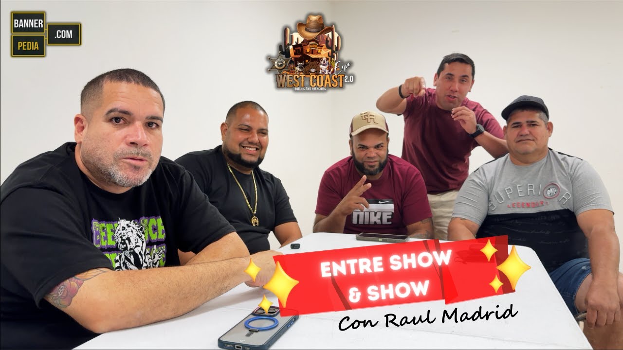 Entre SHOW & SHOW #1 Team EXPO WEST COAST 2.0 PUERTO RICO 🇵🇷