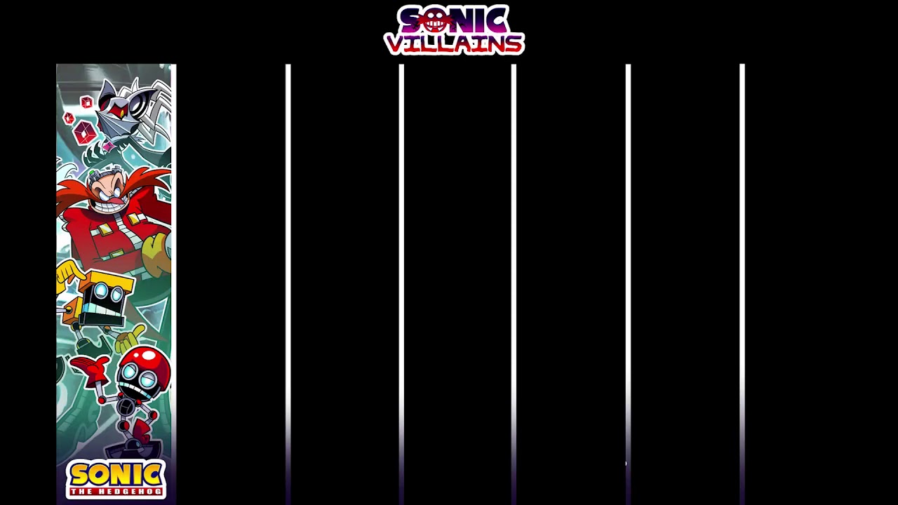 SONIC VILLAINS Q&A ( Intro Video )