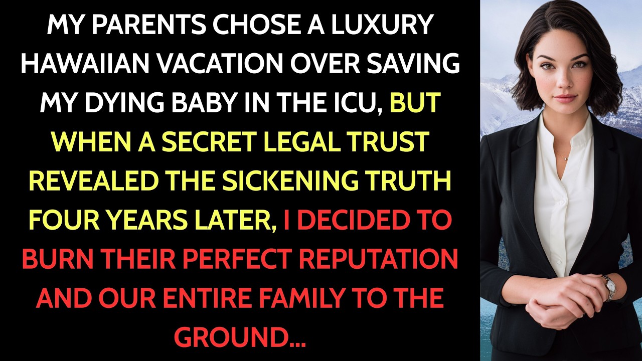 My Parents Refused Cancel Hawaii Trip When I Was Fighting For My Baby's Life - So I Cut Them Off.