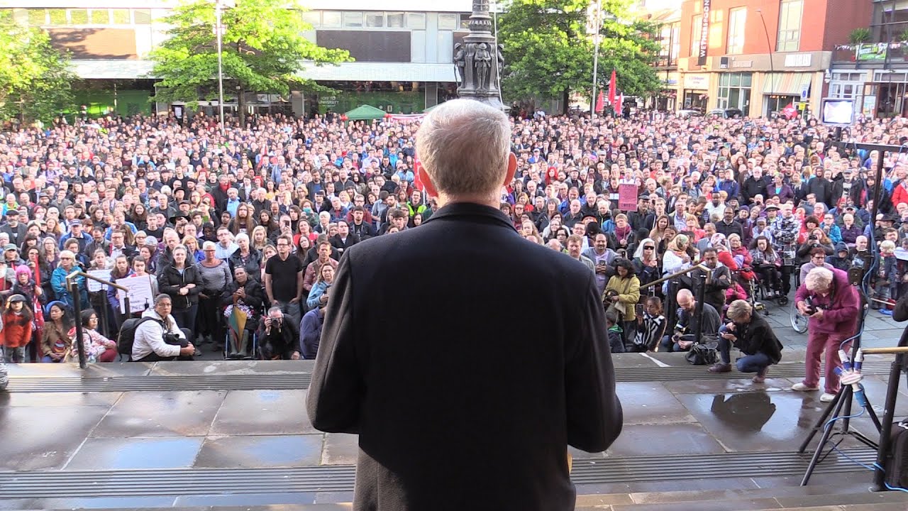 Jeremy Corbyn - Sheffield Rally