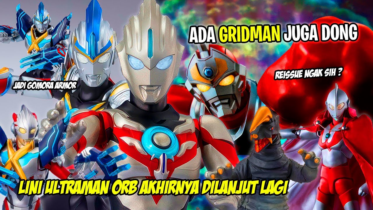 MENDING INI ATAU BELI ULTRAMAN LAIN ? ADA GRIDMAN JUGA !! - Bahas SHF Ultraman Terbaru Kedepannya