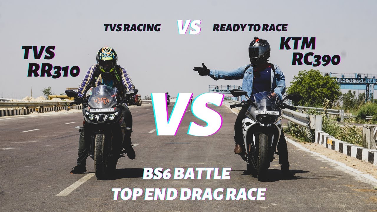 KTM RC390 Vs TVS Apache RR310 | Tvs Racing Vs Ready To Race | Ksc Vlogs