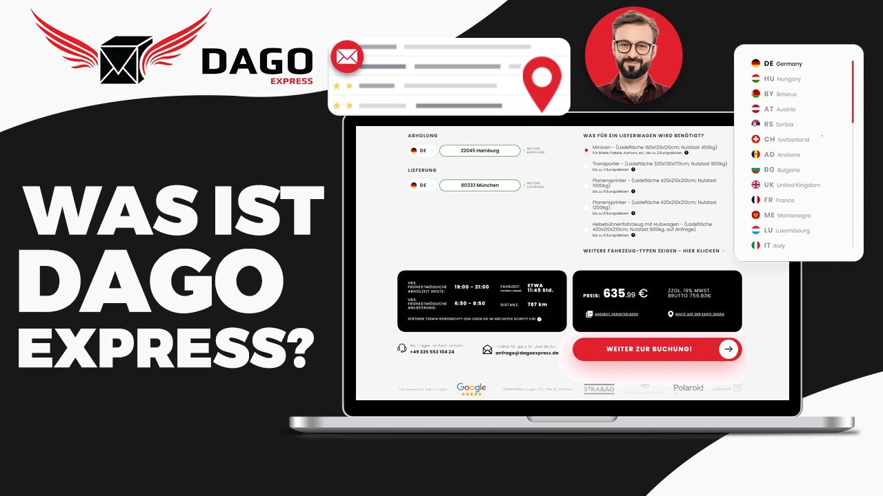 Was ist DAGO Express?
