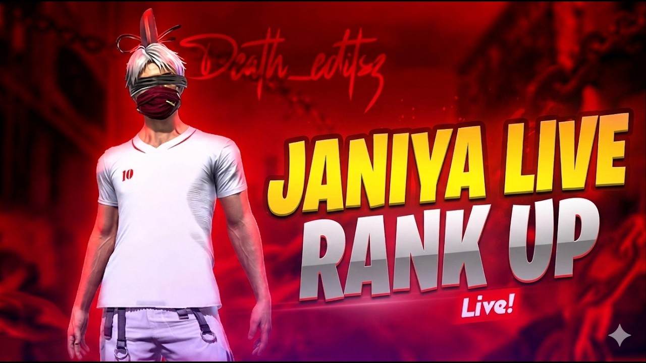 BR පාරක් ගහමුද | FREE FIRE LIVE STREAM | JANIYA LIVE # live #Freefire #BRRANK