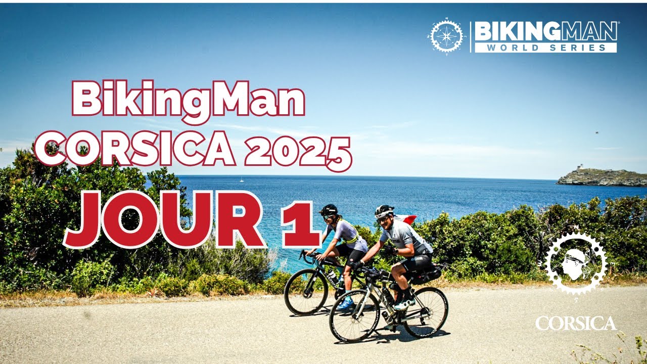 BikingMan Corsica 2025 - le jour 1