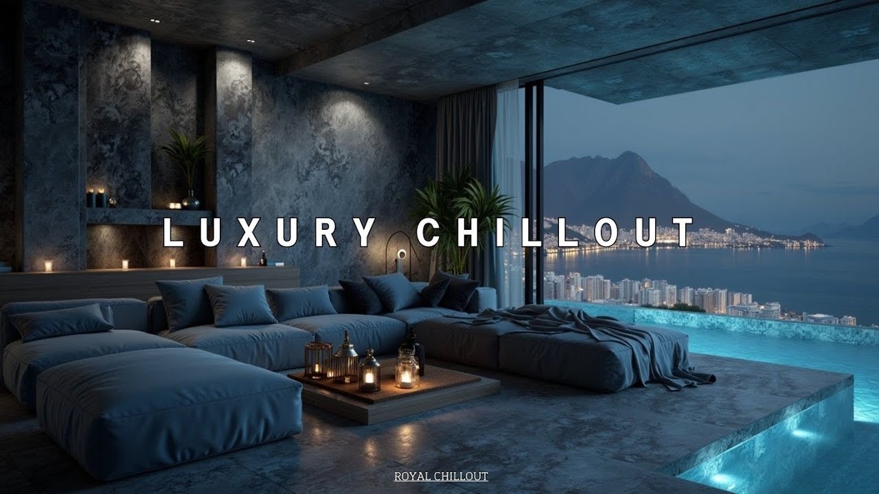 Музыка Chillout Lounge Люкс | Элегантные Закатные Вибрации и Премиум Микс Релаксации