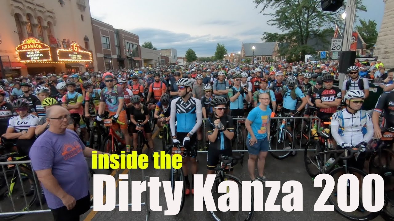 Inside the Dirty Kanza 200