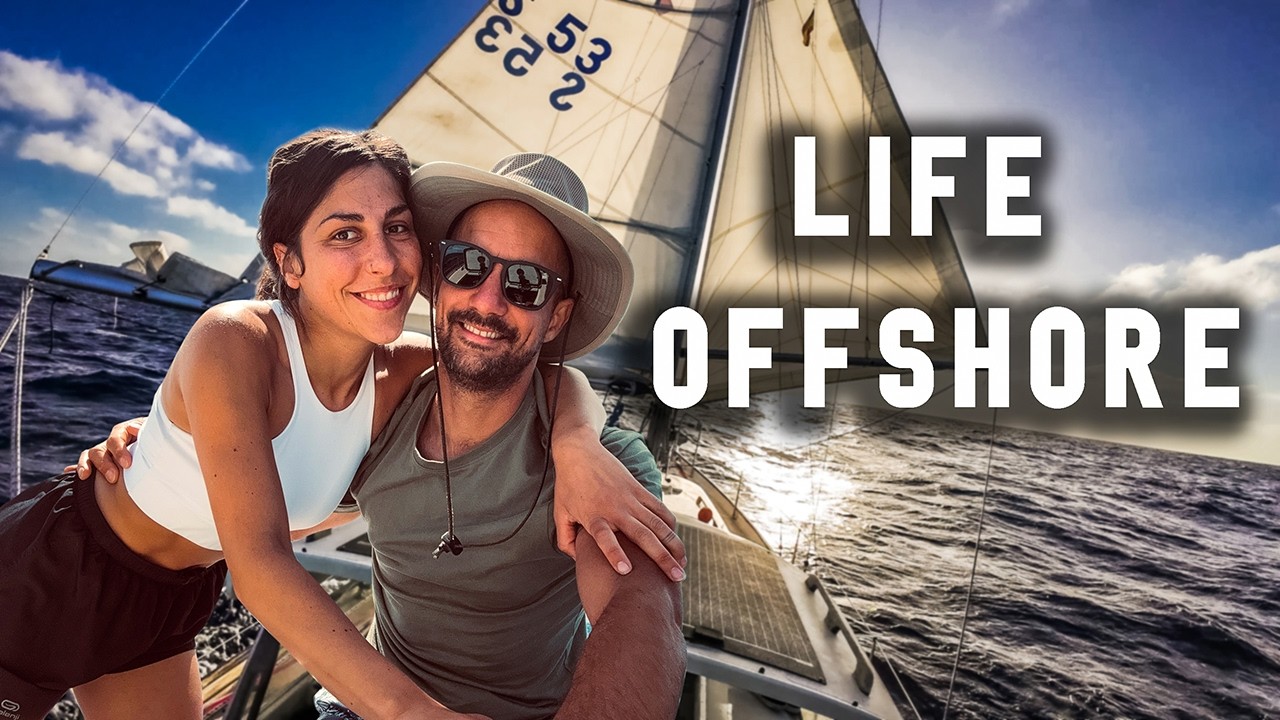 No Land for 7 Days - Sailing to Cape Verde | Ep.13.