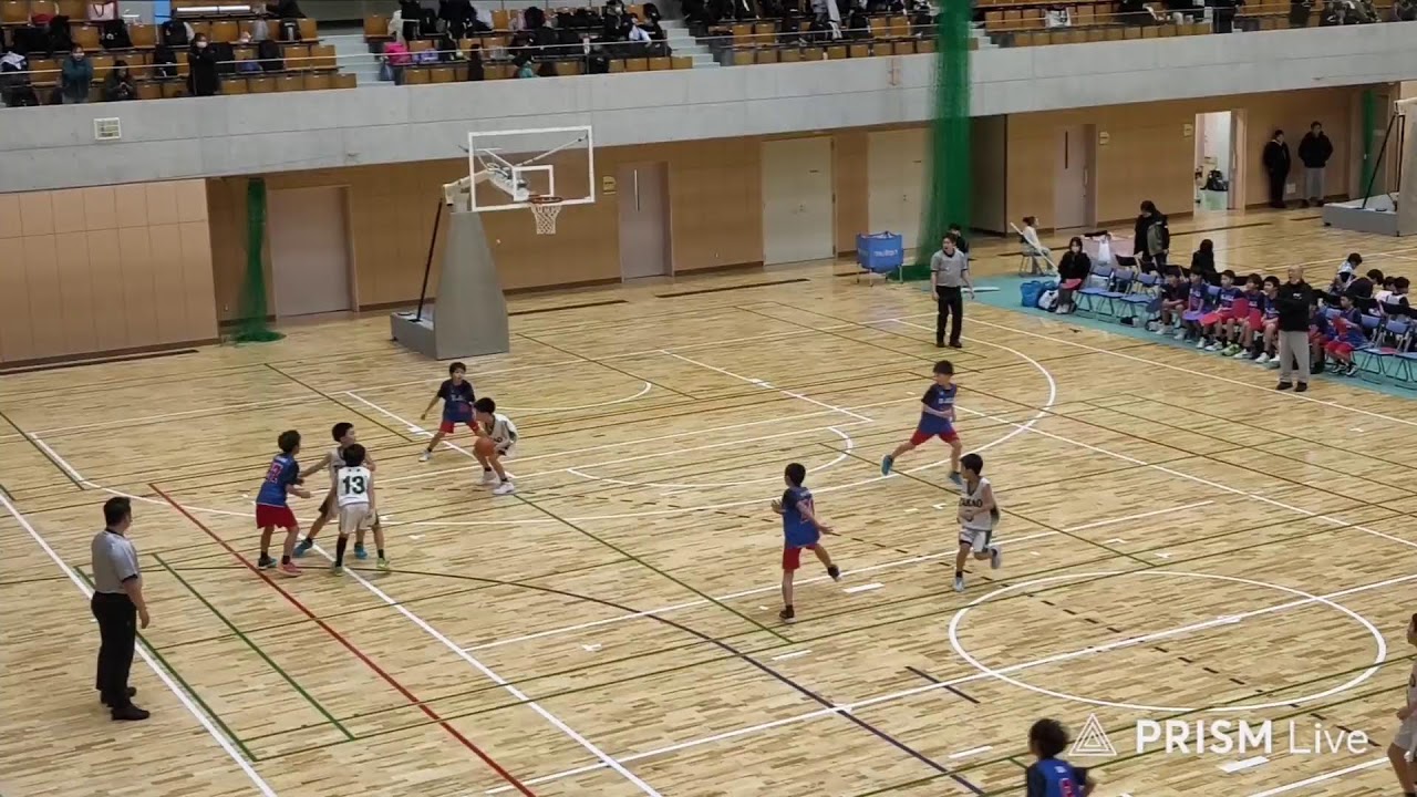 アリクイ1日目 vs B-ALL3Q 27-17〇