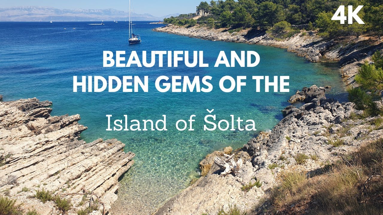 Beautiful and Hidden Gems of the Island of Šolta, Croatia🌊 |4k|🎥
