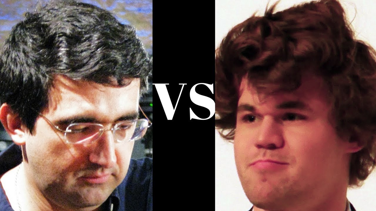 Vladimir Kramnik vs Magnus Carlsen : Altibox Norway Chess (2017): Italian Game: Classical Variation