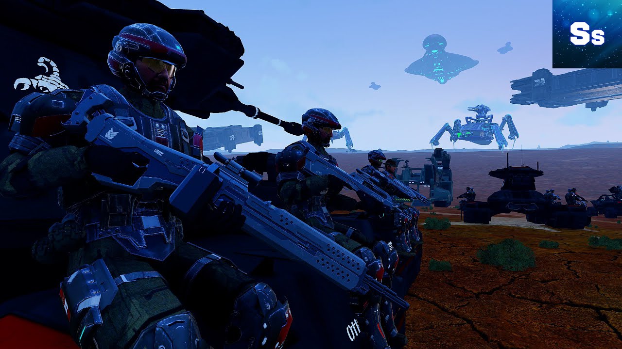 TIP OF THE SPEAR! | Scorpions, Ghosts, Specters, Scarabs & MORE | 1st MEU Halo Arma 3