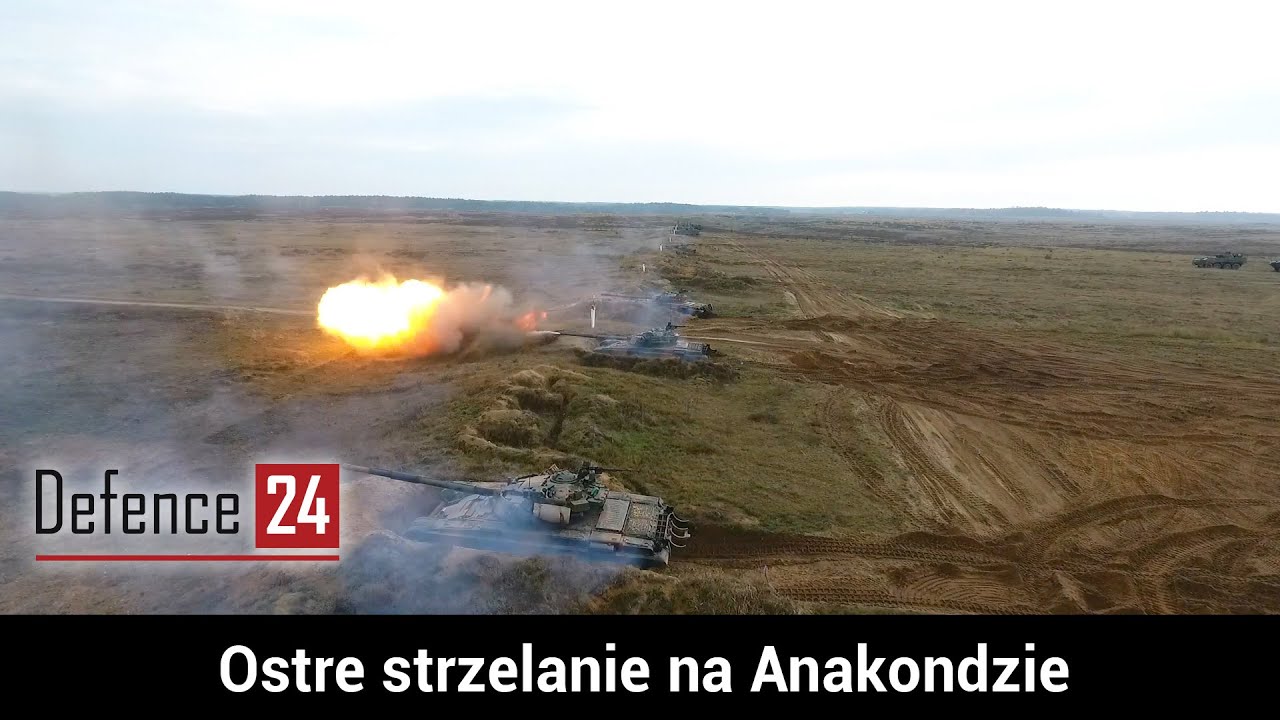 Ostre strzelanie na Anakondzie