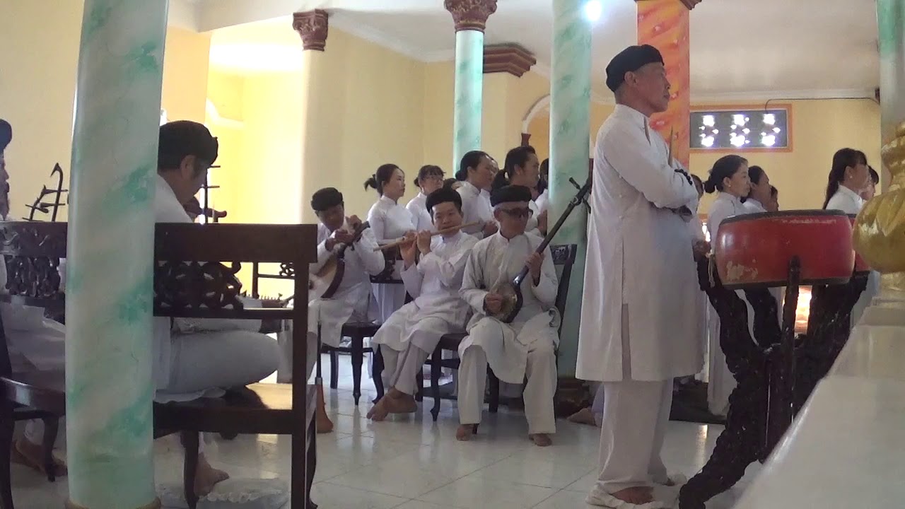 3 bài (Thánh Thất Đa Phước)