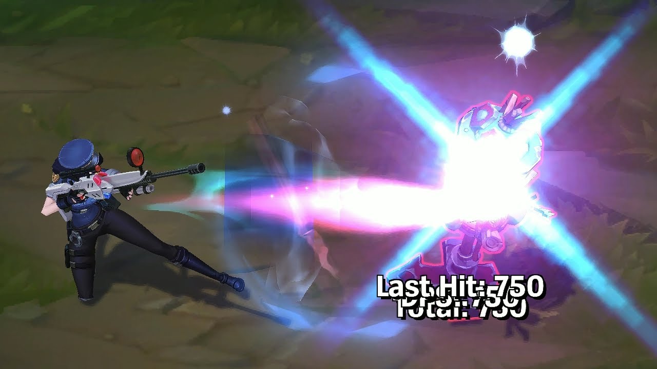 OFFICER CAITLYN SKIN SPOTLIGHT