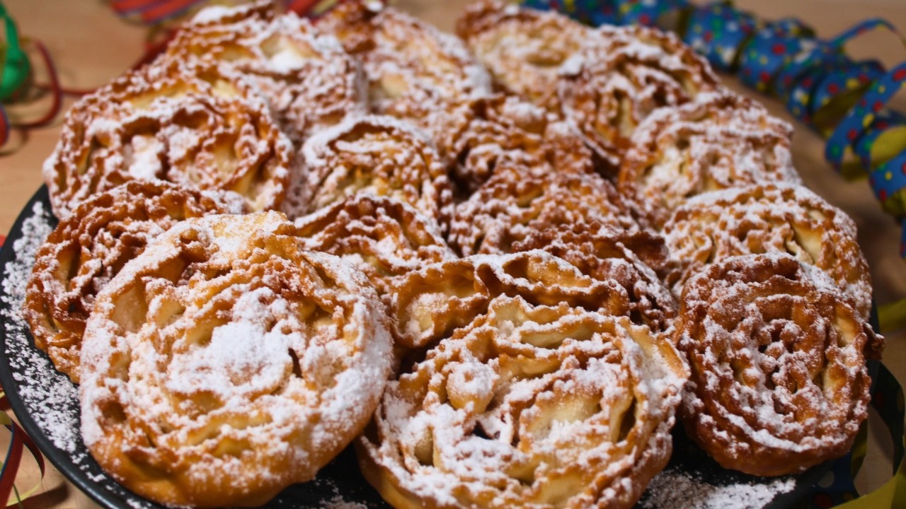 Cartellate di Carnevale 😋 🥳 🥳 🥳