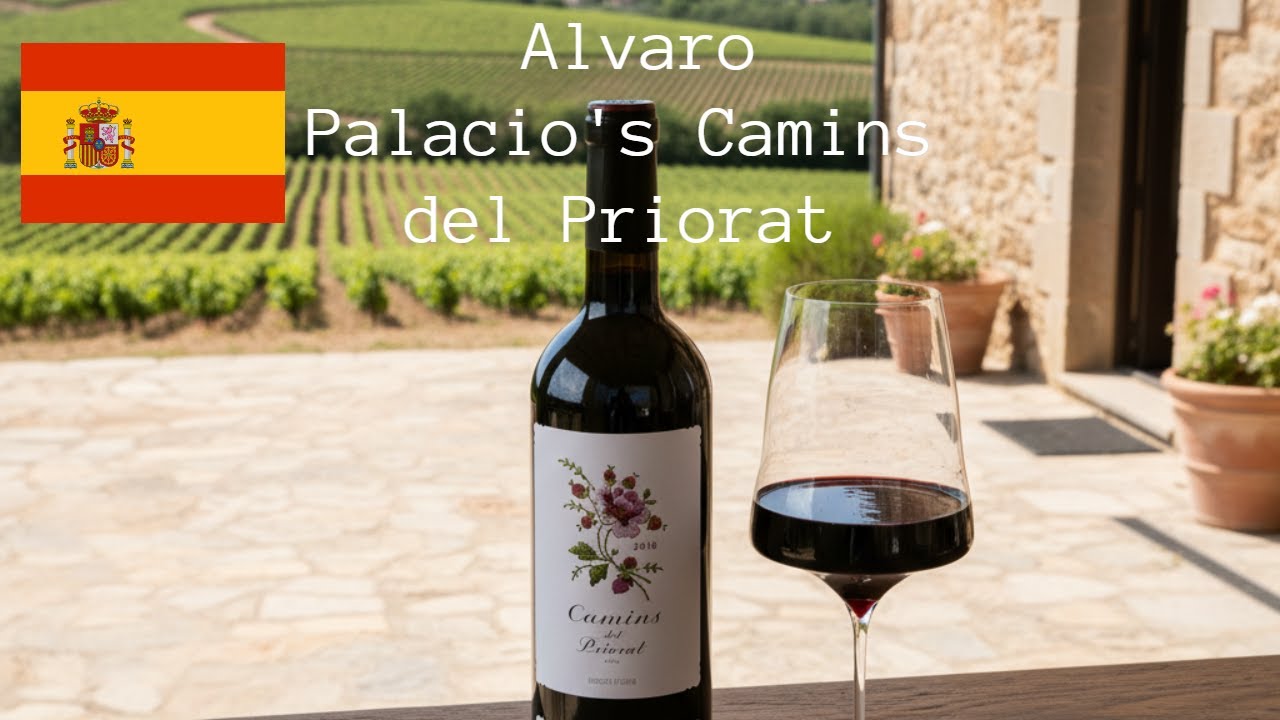 Alvaro Palacio's Camins del Priorat Spanish red wine