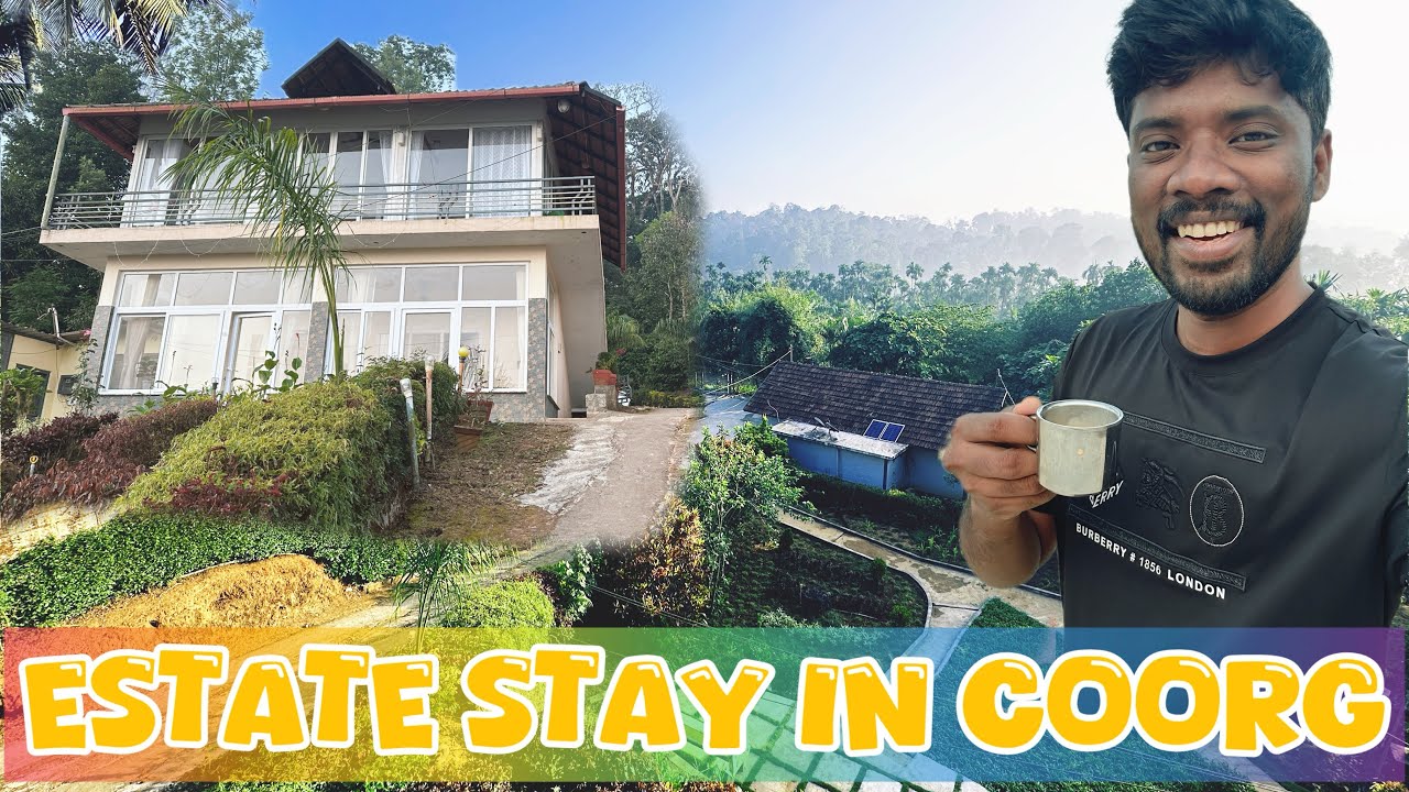 Rooms in coorg | Estate Stay, Coorg🤩 | best resort in Coorg ?? | @Techandvoyage
