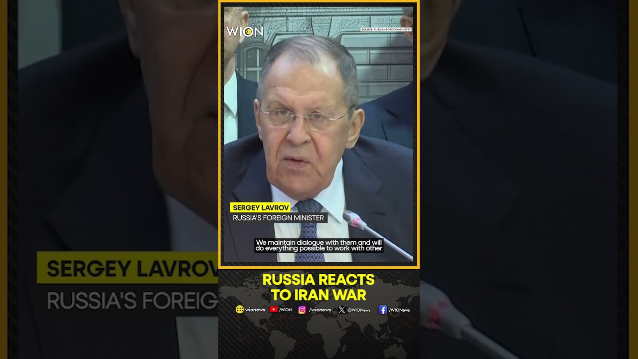 Iran War: Russian FM Says Moscow Will Do Everything to Make US-Israel Ops Against Iran 'Impossible'