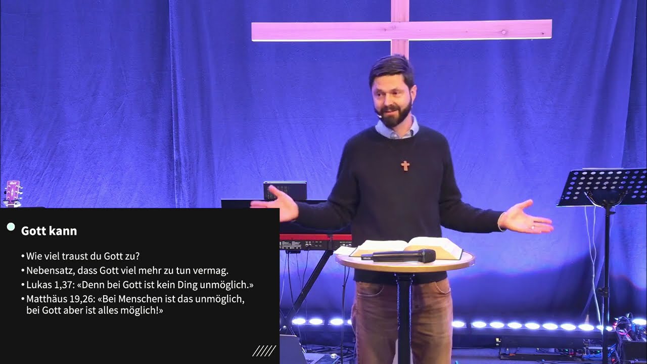 Gott kann (Epheser 3,20-21)