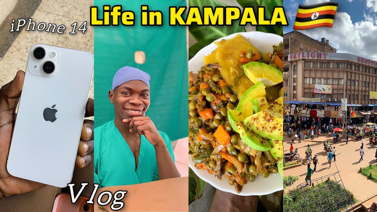 LIVING IN KAMPALA | Day in alife