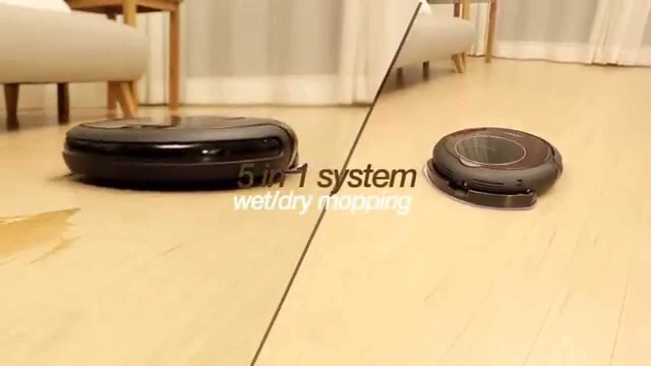 Moneual MR6800M smart and hybrid robot cleaner