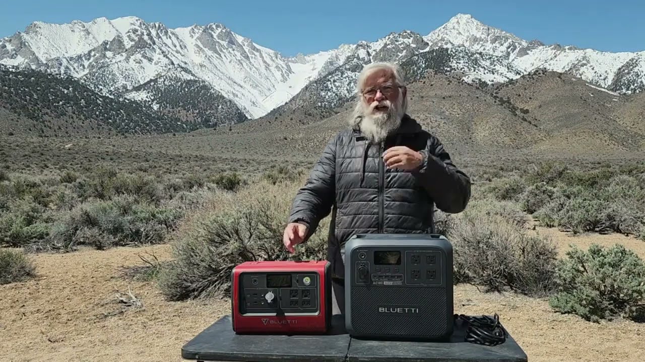 Bluetti AC180 Power Station: Your Key to Van Life Freedom!