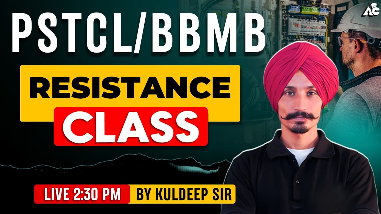 PSTCL/BBMB RESISTANCE CLASS BY KULDEEP SIR