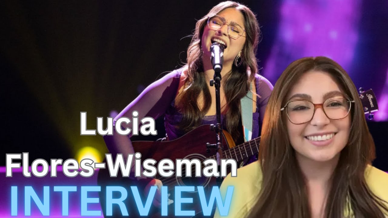 LUCIA FLORES-WISEMAN On THE VOICE, Getting A Four Chair Turn, And Crafting "A Woman in Madrid"