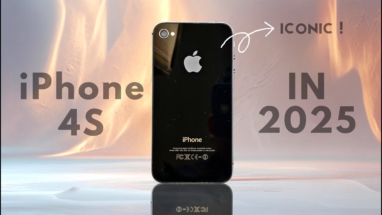 Apple iPhone 4S in 2025 | REVIEW | Hindi 🔥