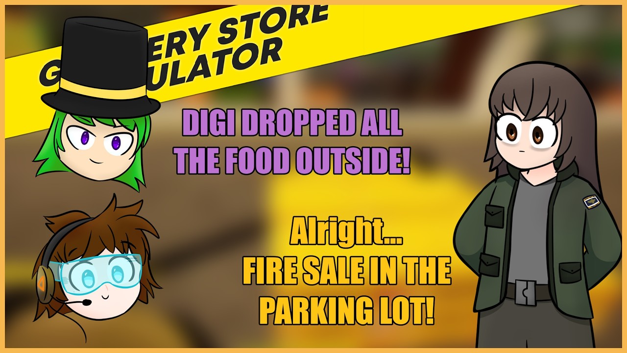 Super Bullseye: The Musical! | Grocery Store Simulator