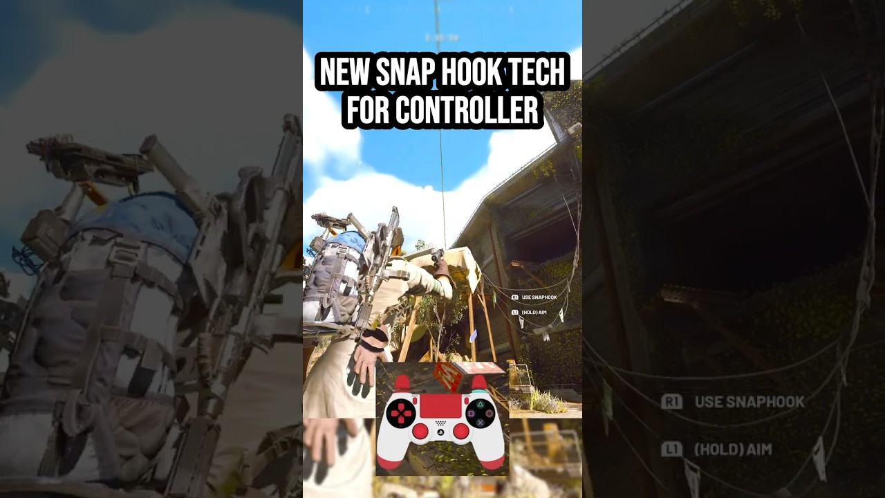 NEW Controller Snap Hook Tech in ARC Raiders after Patch 🤯