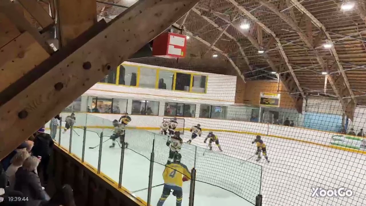 Game 2 ( bradford vs beeton 1 ) part 1