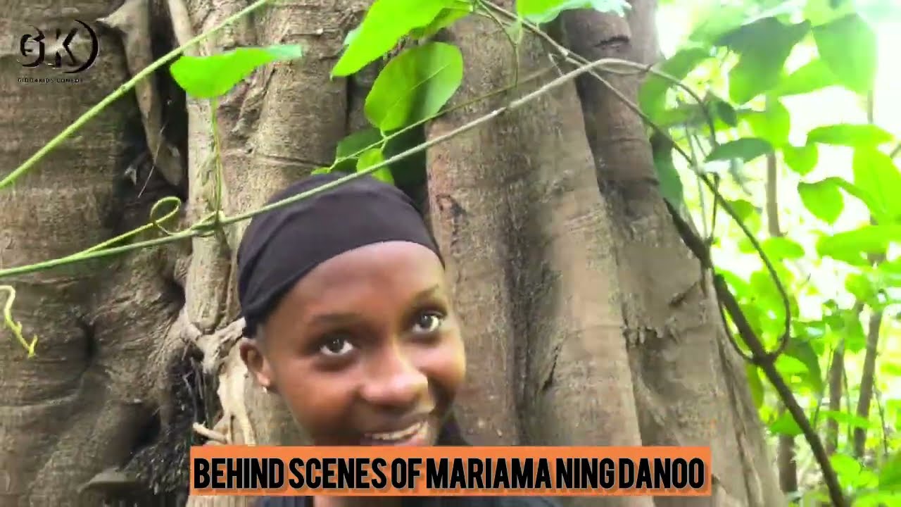 BEHIND THE SCENES of mariama ning danoo