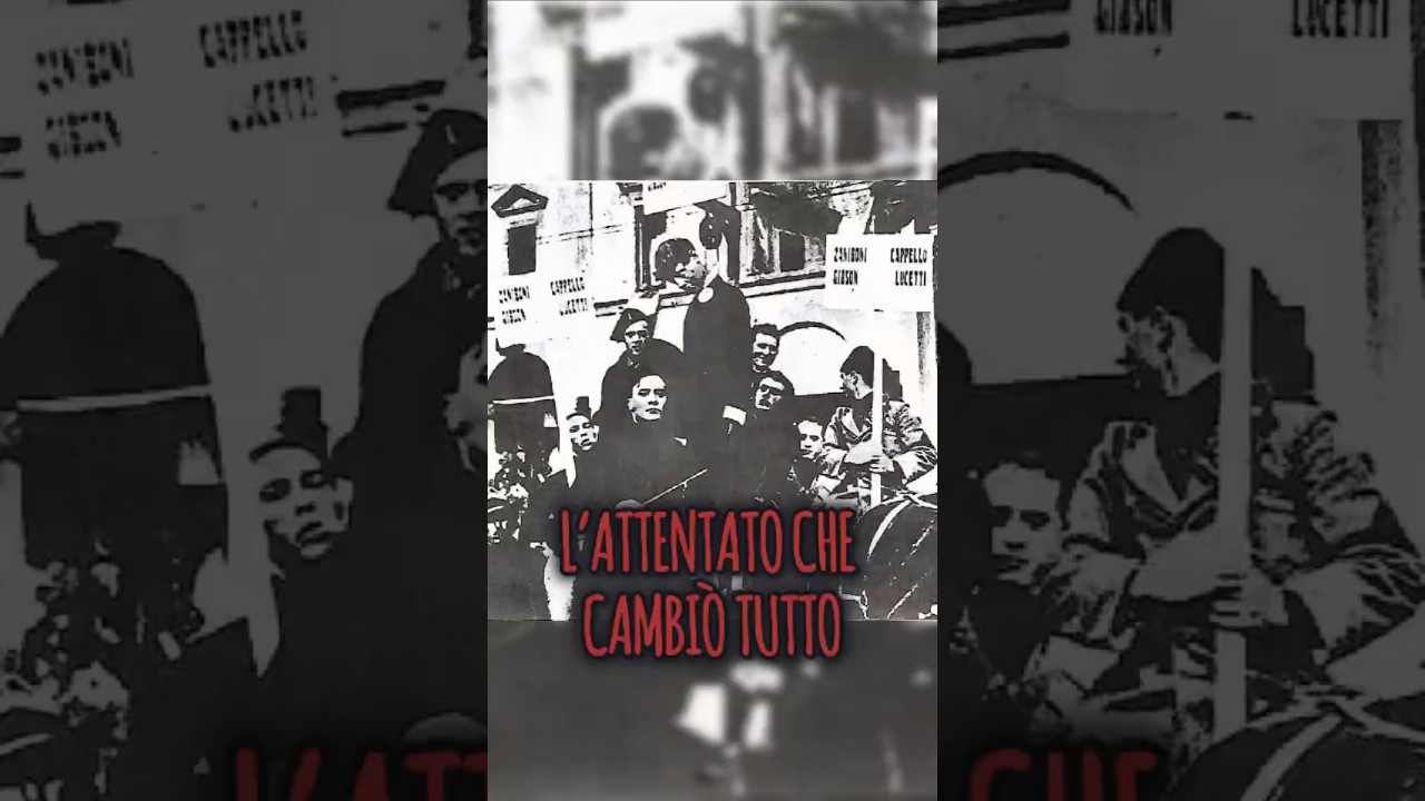 Anteo Zamboni: il mistero del ragazzo che spar&ograve; a Mussolini