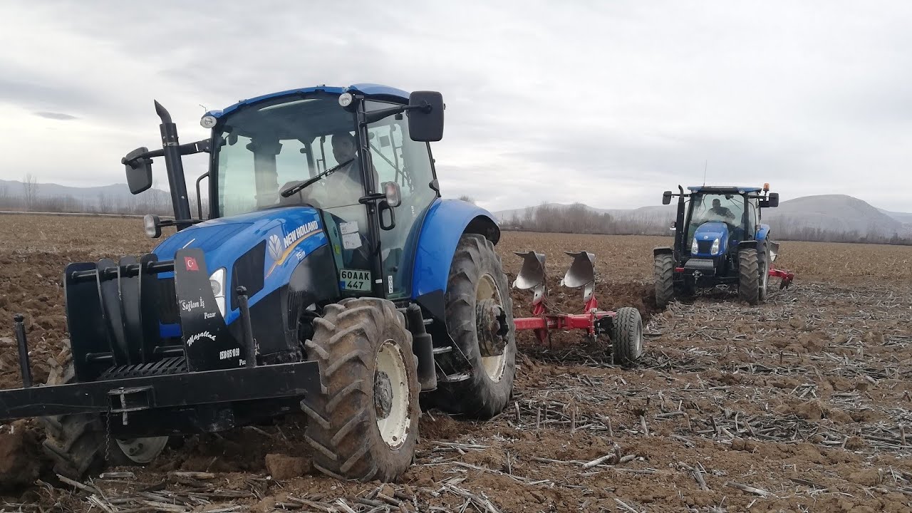 New Holland t5.115 İle  tr6.120 Sizce hangisi daha iyi gidiyo