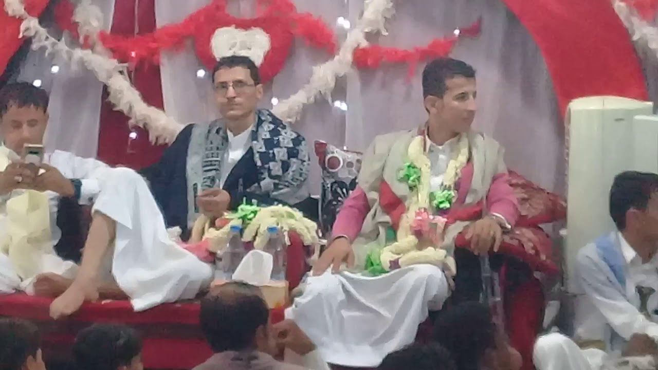 العريس عبدالله محمد علي ريمه بني واقد القنبر