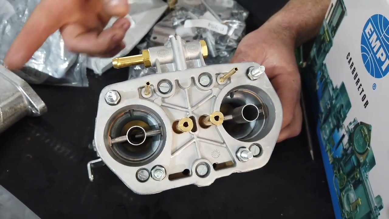Minuto VintageWagen - Kit carburação dupla Weber 40 para Fusca